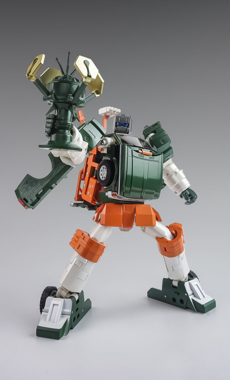 Load image into Gallery viewer, X-Transbots - MX-IX Paean (Cartoon Version)
