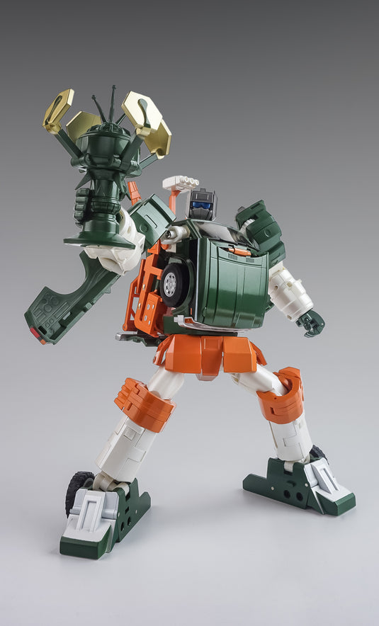X-Transbots - MX-IX Paean (Cartoon Version)