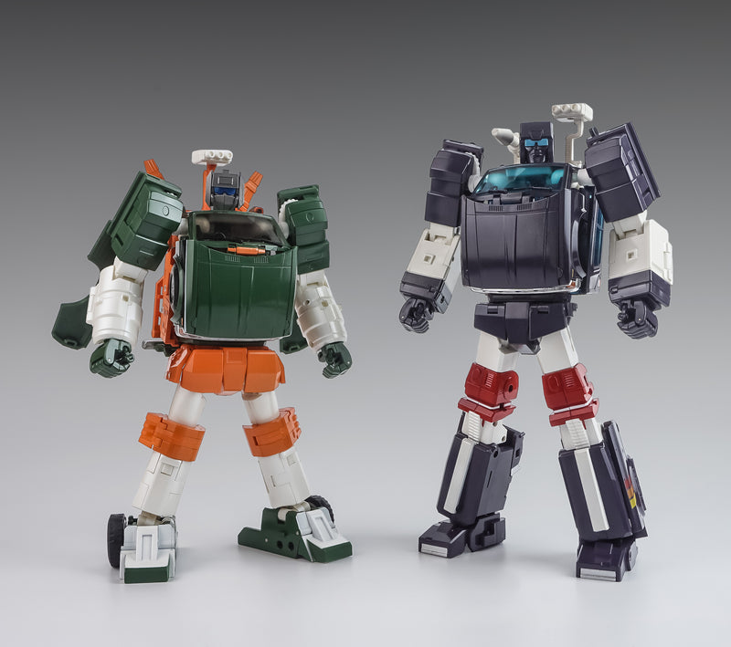 Load image into Gallery viewer, X-Transbots - MX-IX Paean (Cartoon Version)
