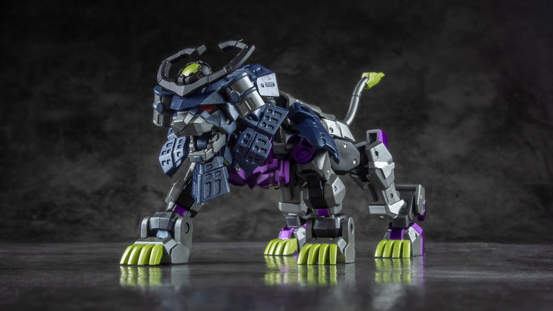 Load image into Gallery viewer, Iron Factory IF-EX45M - Kagami Shishimaru (Mirror Lion Samurai)
