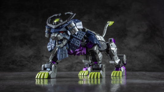 Iron Factory IF-EX45M - Kagami Shishimaru (Mirror Lion Samurai)