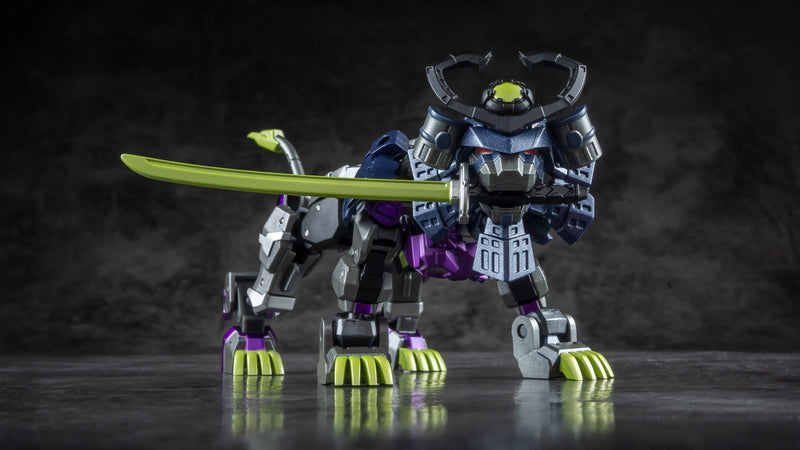 Load image into Gallery viewer, Iron Factory IF-EX45M - Kagami Shishimaru (Mirror Lion Samurai)
