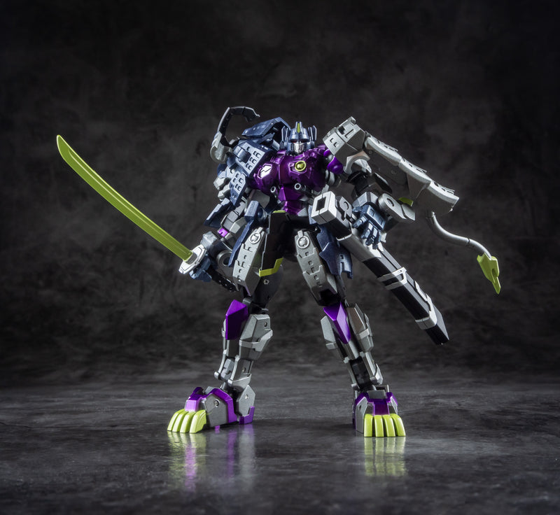 Load image into Gallery viewer, Iron Factory IF-EX45M - Kagami Shishimaru (Mirror Lion Samurai)
