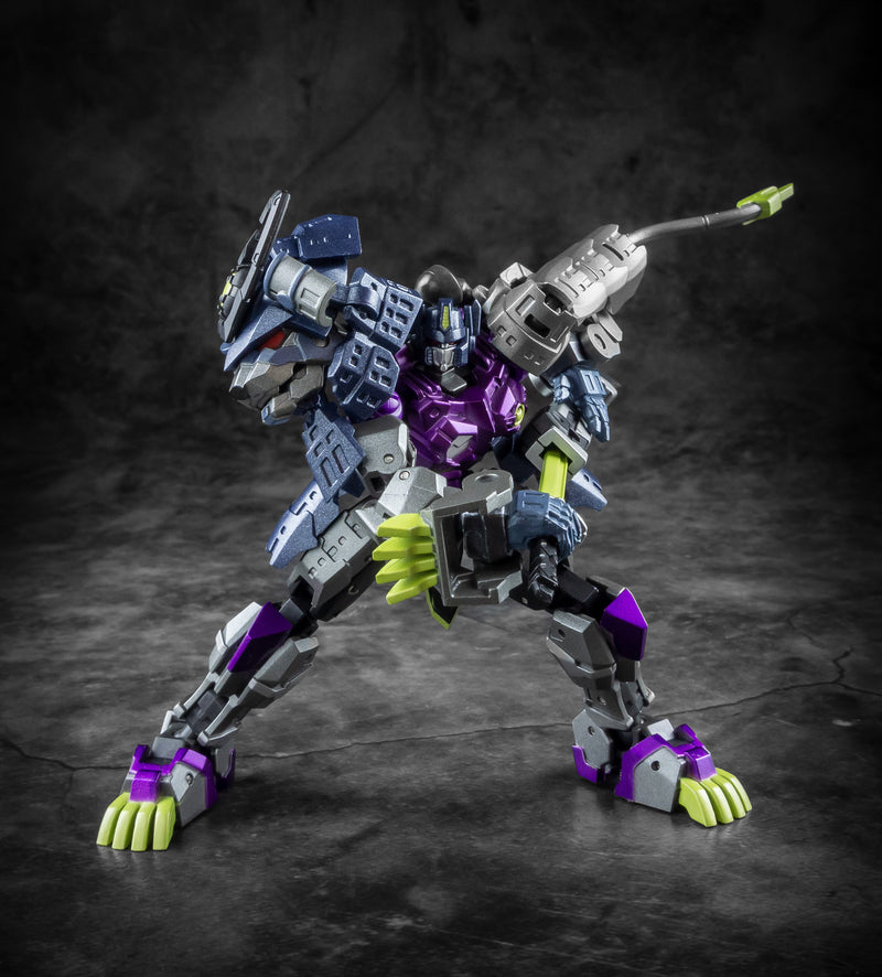 Load image into Gallery viewer, Iron Factory IF-EX45M - Kagami Shishimaru (Mirror Lion Samurai)
