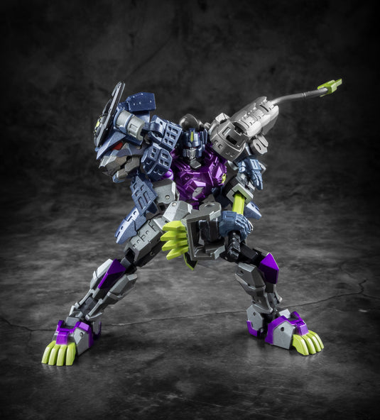 Iron Factory IF-EX45M - Kagami Shishimaru (Mirror Lion Samurai)