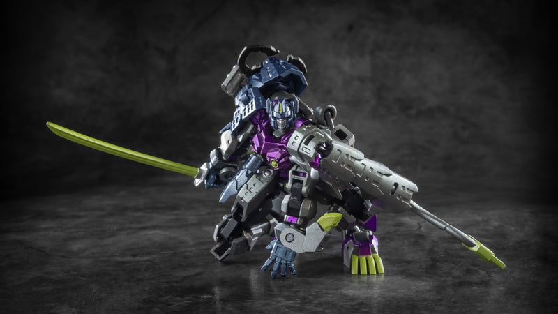 Load image into Gallery viewer, Iron Factory IF-EX45M - Kagami Shishimaru (Mirror Lion Samurai)

