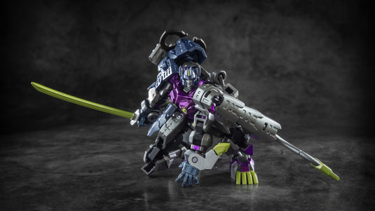 Iron Factory IF-EX45M - Kagami Shishimaru (Mirror Lion Samurai)