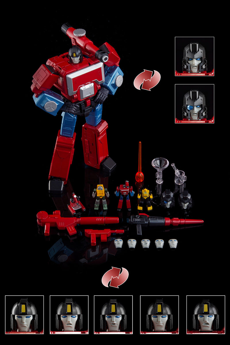 Load image into Gallery viewer, X-Transbots - MX-27 Janssen
