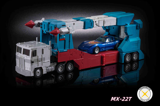 X-Transbots - MX-22T - Commander Stack (Youth Ver.)