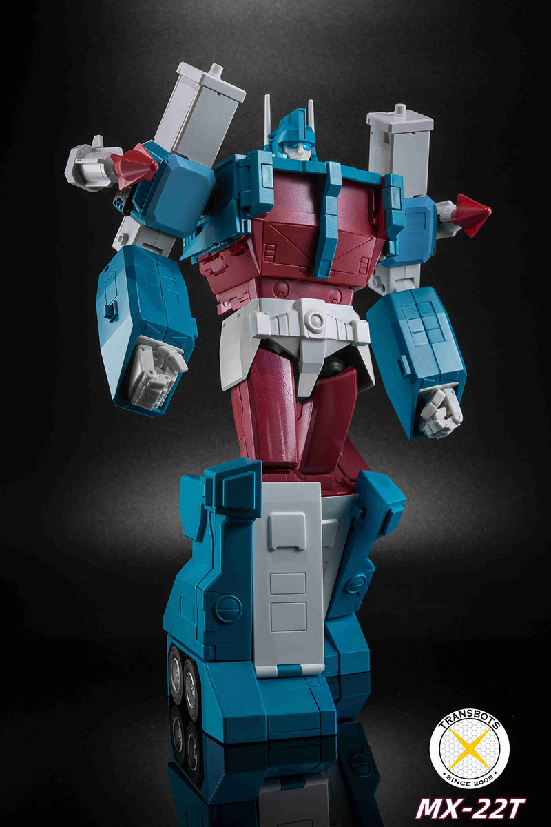 Load image into Gallery viewer, X-Transbots - MX-22T - Commander Stack (Youth Ver.)
