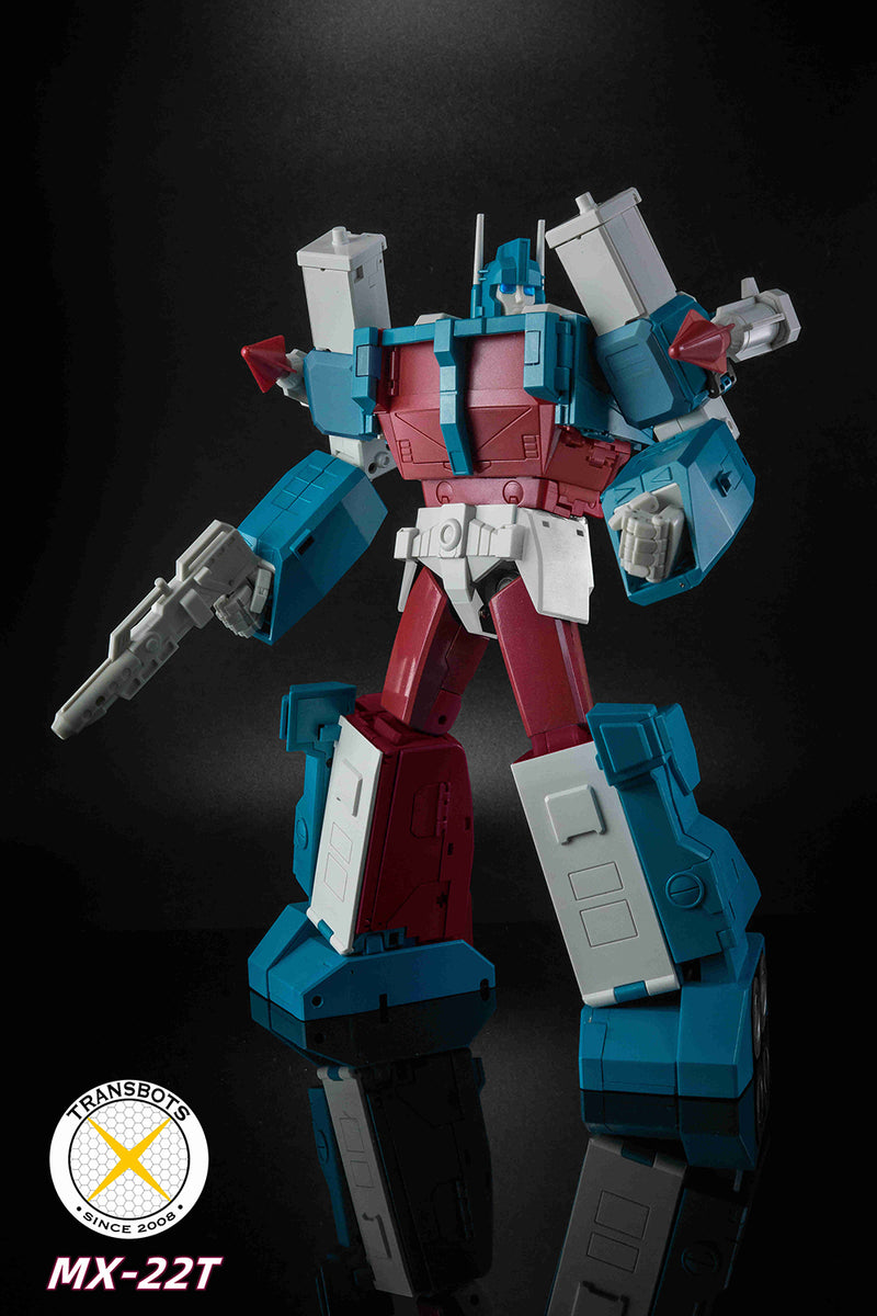 Load image into Gallery viewer, X-Transbots - MX-22T - Commander Stack (Youth Ver.)
