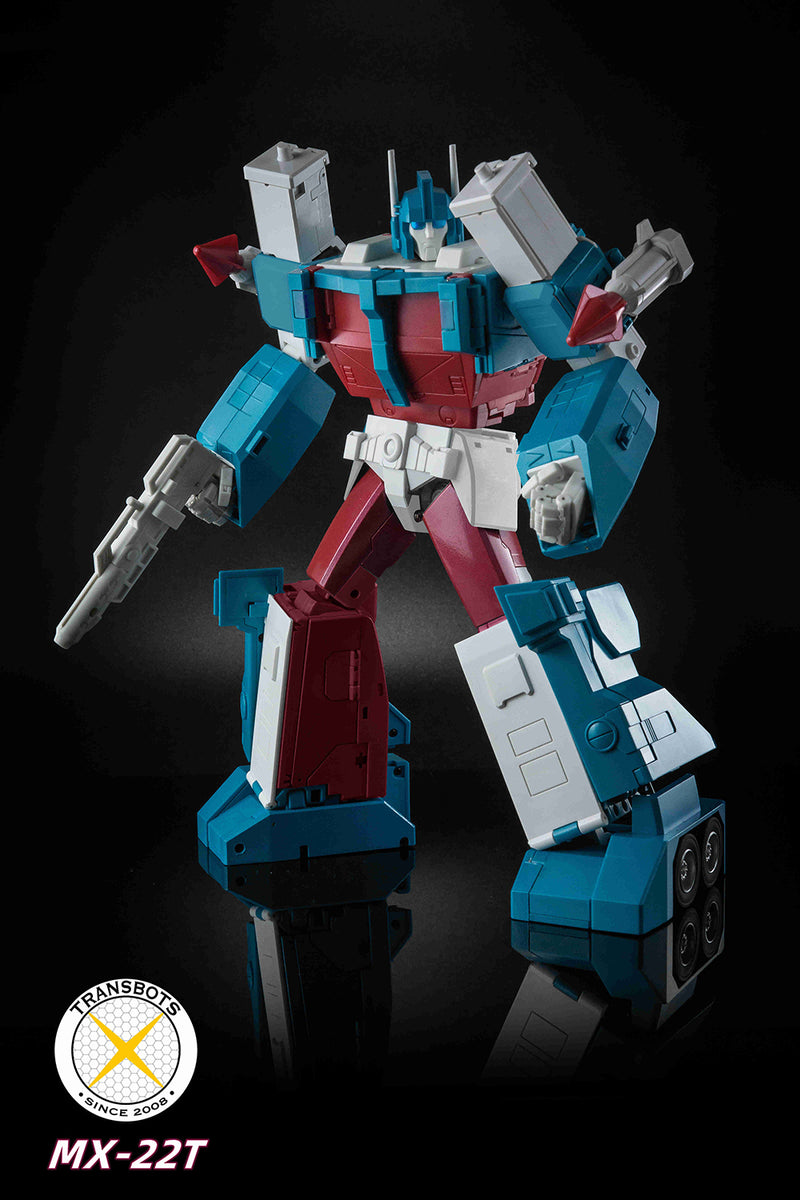 Load image into Gallery viewer, X-Transbots - MX-22T - Commander Stack (Youth Ver.)
