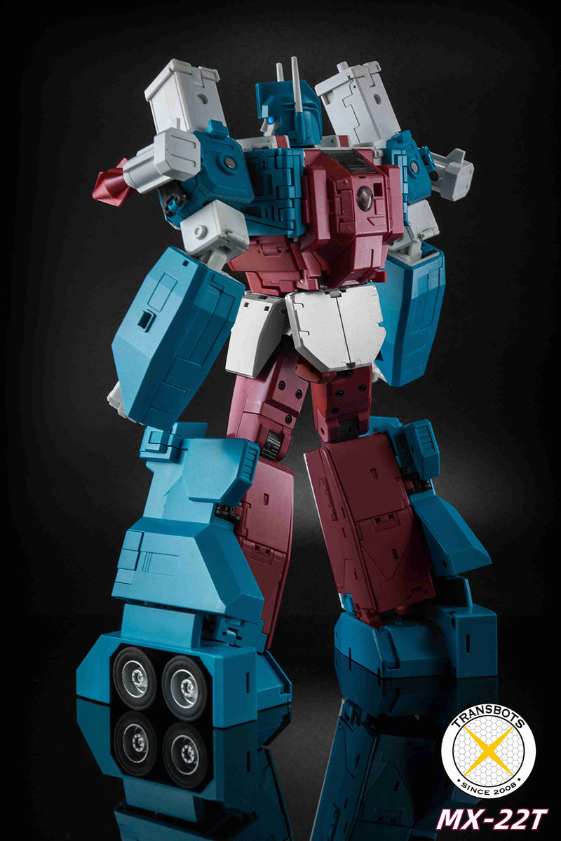 Load image into Gallery viewer, X-Transbots - MX-22T - Commander Stack (Youth Ver.)
