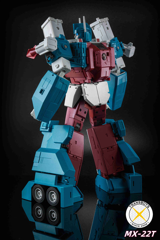 X-Transbots - MX-22T - Commander Stack (Youth Ver.)