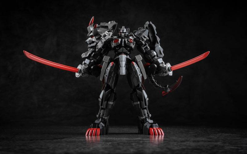 Load image into Gallery viewer, Iron Factory - IF-EX45K Kage Shishimaru
