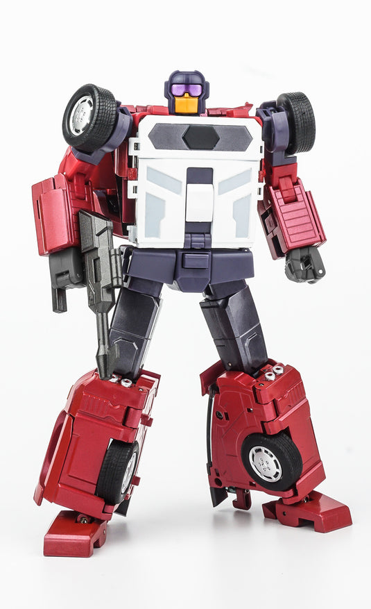 X-Transbots - MX-15 Deathwish