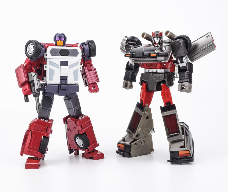 Load image into Gallery viewer, X-Transbots - MX-15 Deathwish
