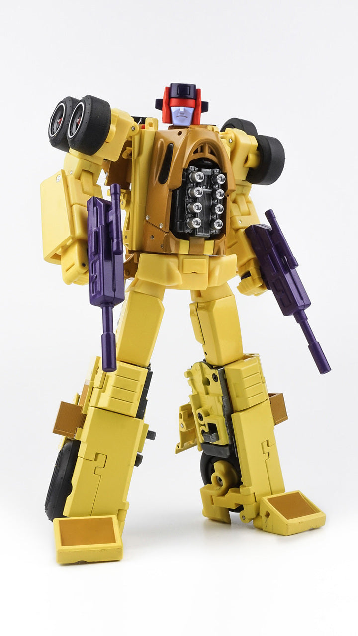 Load image into Gallery viewer, X-Transbots - MX-16 Overheat
