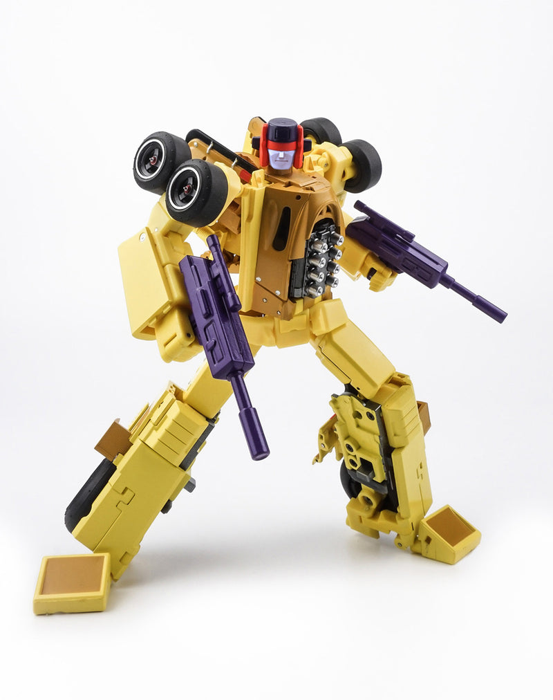 Load image into Gallery viewer, X-Transbots - MX-16 Overheat
