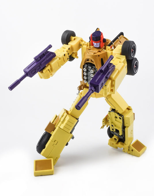 X-Transbots - MX-16 Overheat