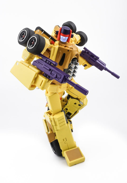 X-Transbots - MX-16 Overheat