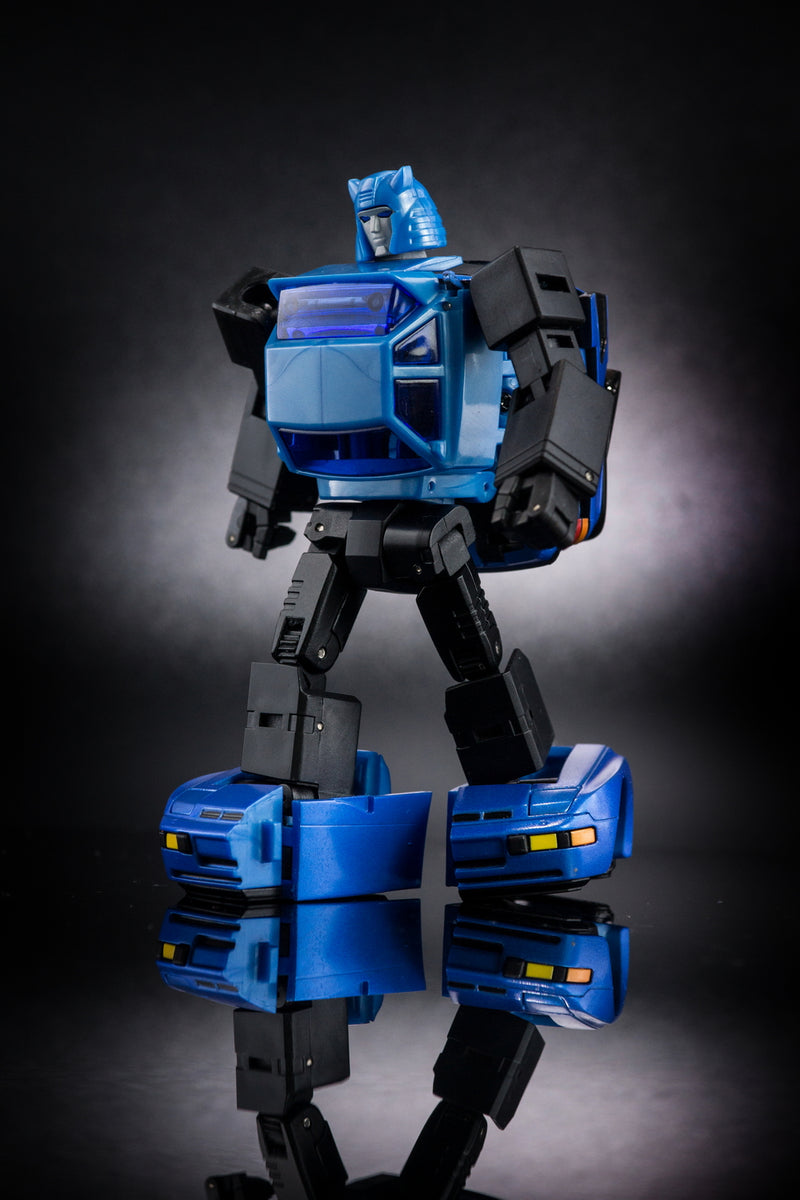 Load image into Gallery viewer, X-Transbots - MM-10B Toro (Blue Version) (Limited)
