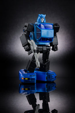 X-Transbots - MM-10B Toro (Blue Version) (Limited)