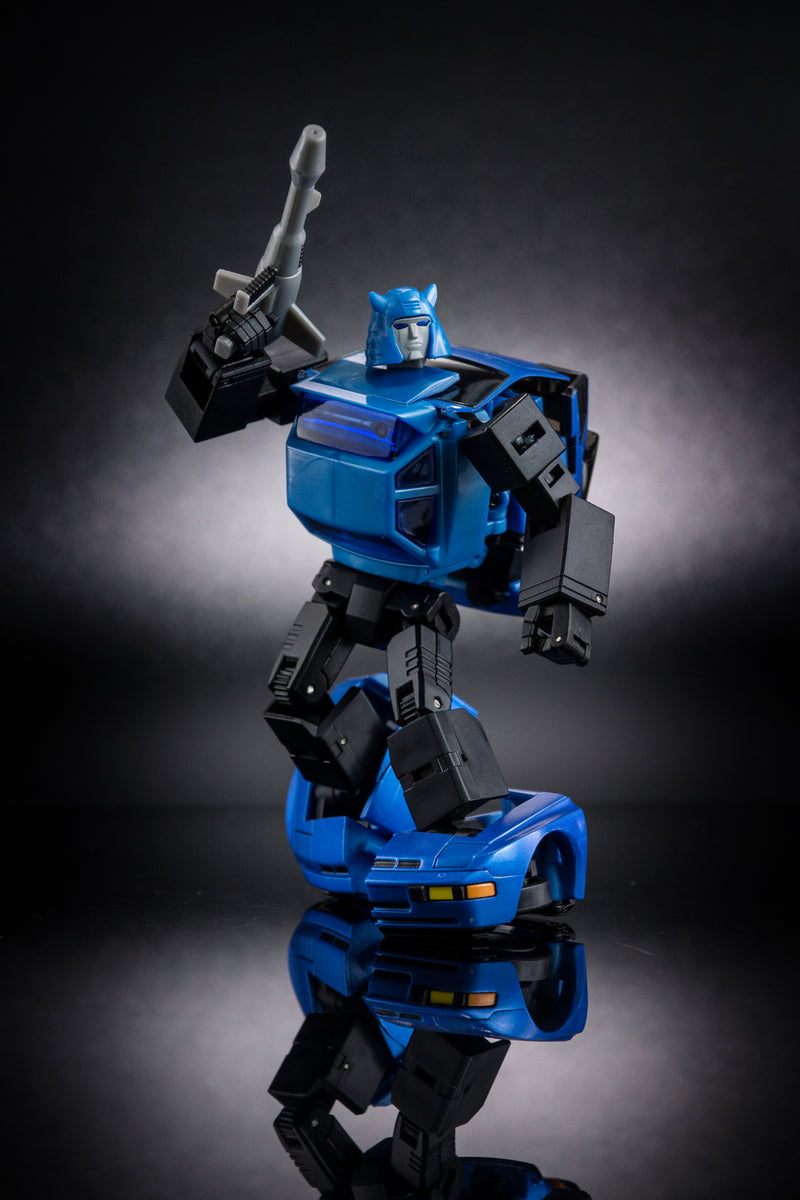 Load image into Gallery viewer, X-Transbots - MM-10B Toro (Blue Version) (Limited)
