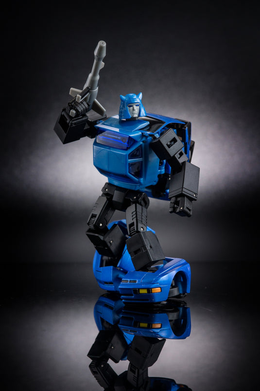 X-Transbots - MM-10B Toro (Blue Version) (Limited)