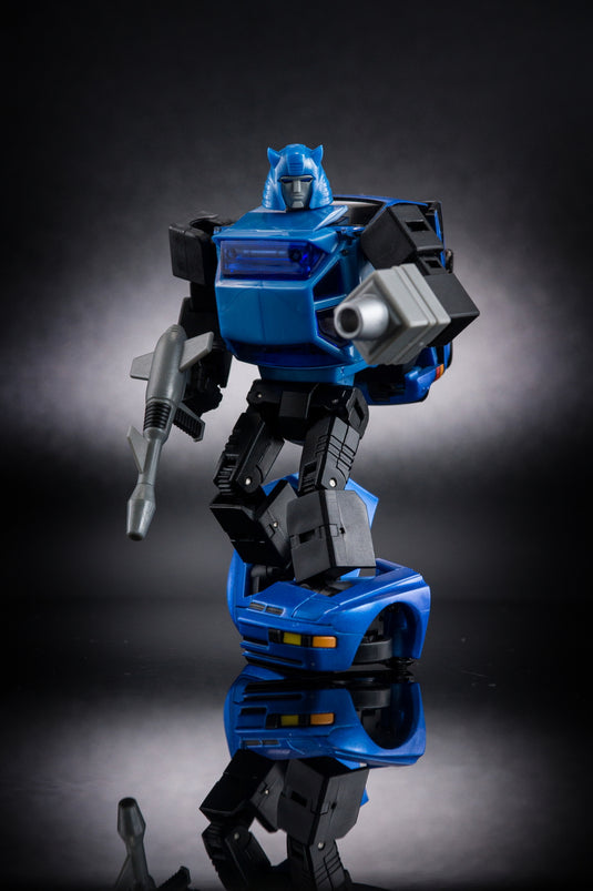 X-Transbots - MM-10B Toro (Blue Version) (Limited)