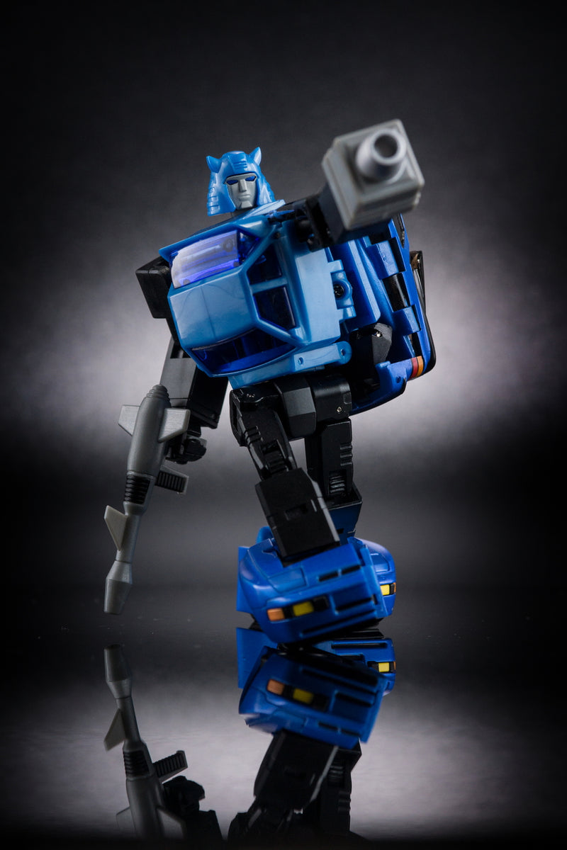 Load image into Gallery viewer, X-Transbots - MM-10B Toro (Blue Version) (Limited)
