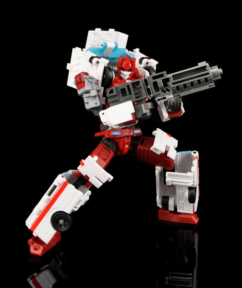 Load image into Gallery viewer, Maketoys Combiner Series - MTCS-04D - HiMed (Guardia)
