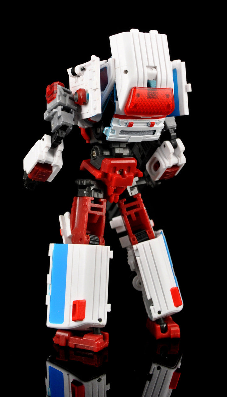 Load image into Gallery viewer, Maketoys Combiner Series - MTCS-04D - HiMed (Guardia)
