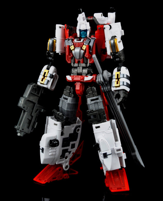 Maketoys Combiner Series - MTCS-04E - Katana (Guardia)