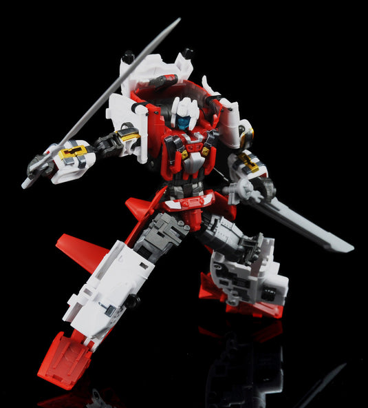 Maketoys Combiner Series - MTCS-04E - Katana (Guardia)