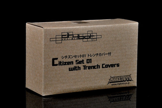 MakeToys Citizen Set 01 with Trench Covers