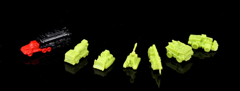 Load image into Gallery viewer, MakeToys Citizen Set 01 with Trench Covers
