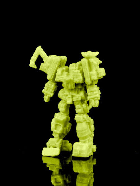 Load image into Gallery viewer, MakeToys Citizen Set 01 with Trench Covers
