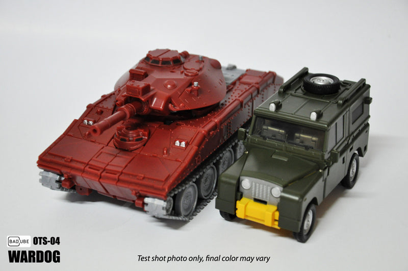 Load image into Gallery viewer, BadCube - OTS-04 Wardog
