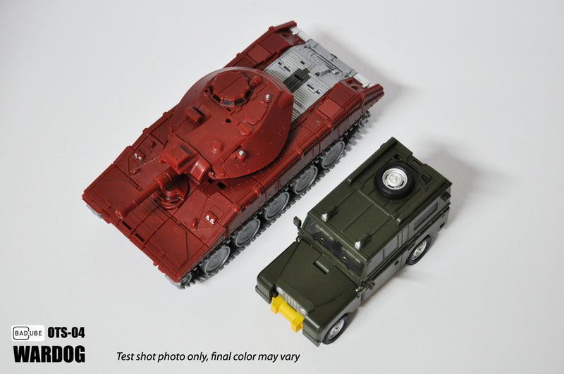 Load image into Gallery viewer, BadCube - OTS-04 Wardog (Reissue)
