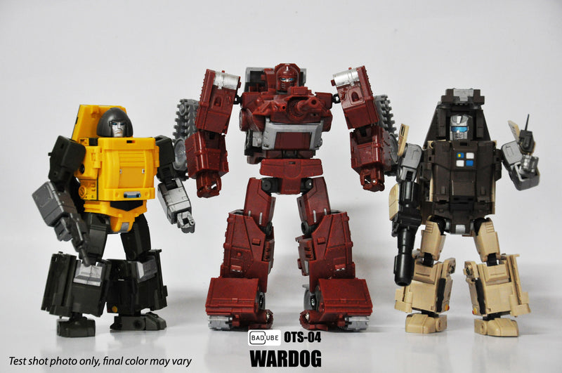 Load image into Gallery viewer, BadCube - OTS-04 Wardog
