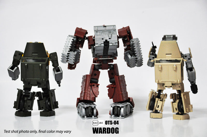 Load image into Gallery viewer, BadCube - OTS-04 Wardog (Reissue)
