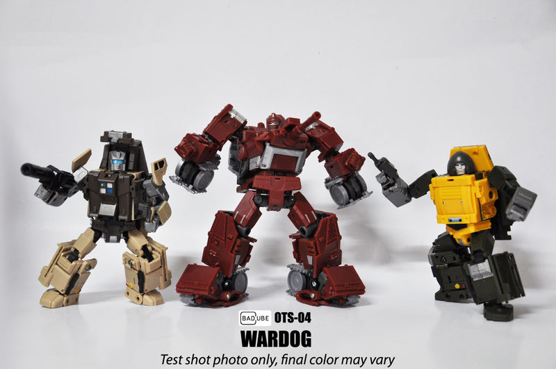 Load image into Gallery viewer, BadCube - OTS-04 Wardog
