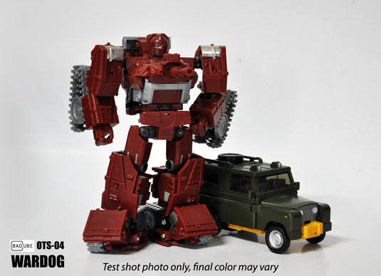 BadCube - OTS-04 Wardog (Reissue)