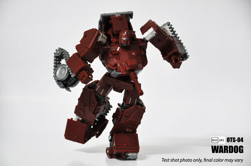 Load image into Gallery viewer, BadCube - OTS-04 Wardog (Reissue)
