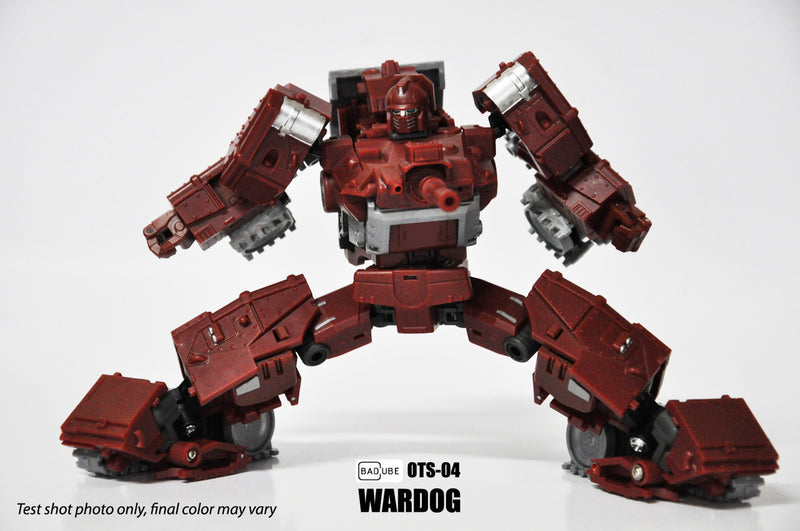 Load image into Gallery viewer, BadCube - OTS-04 Wardog (Reissue)
