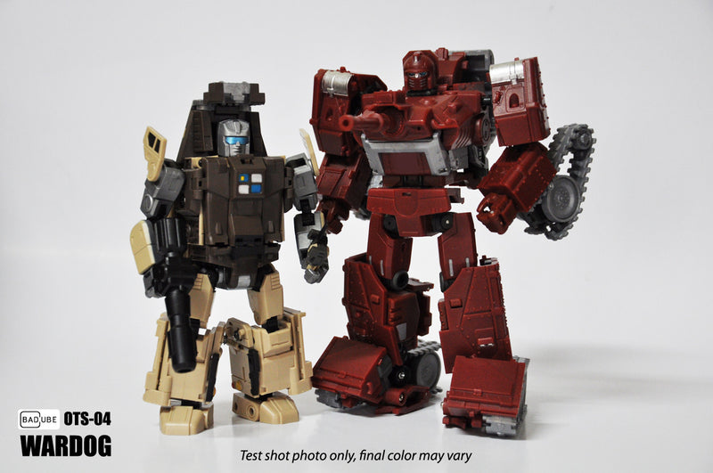 Load image into Gallery viewer, BadCube - OTS-04 Wardog
