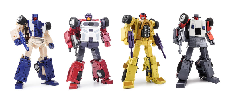 Load image into Gallery viewer, X-Transbots - MX-15 Deathwish
