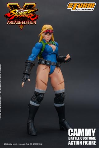 Load image into Gallery viewer, Storm Collectibles - Street Fighter V: Arcade Edition Battle Costume Cammy 1/12 Scale SDCC 2019 Exclusive
