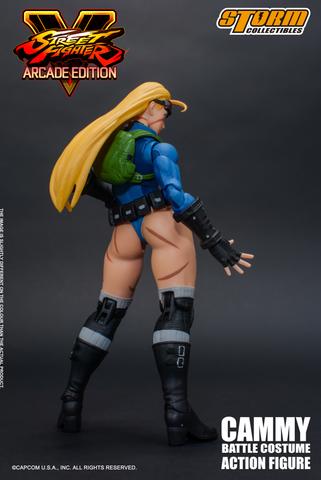 Load image into Gallery viewer, Storm Collectibles - Street Fighter V: Arcade Edition Battle Costume Cammy 1/12 Scale SDCC 2019 Exclusive
